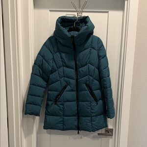 Bernardo Deep Teal Puffer Jacket